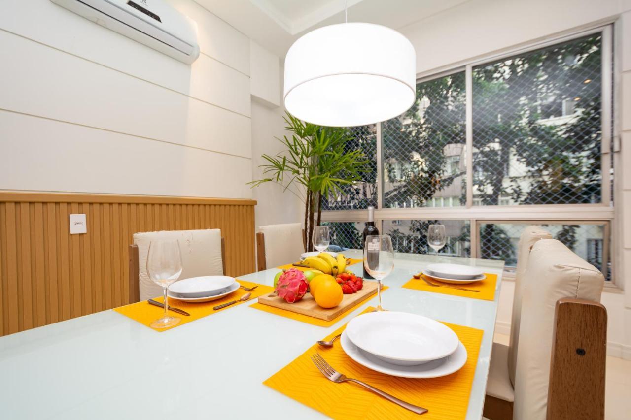 Crown Casa Copacabana Design Apartment Ріо-де-Жанейро Екстер'єр фото