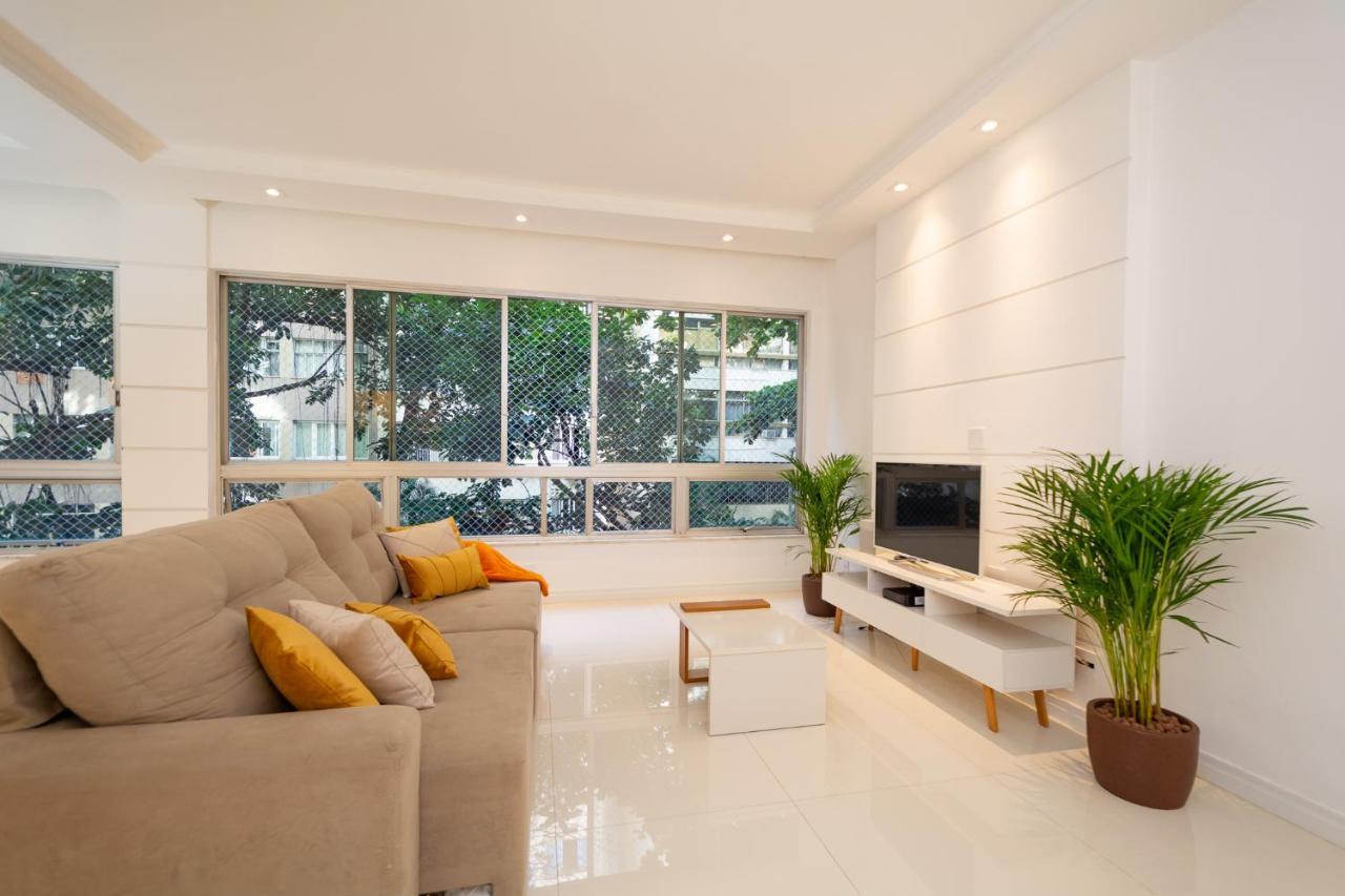 Crown Casa Copacabana Design Apartment Ріо-де-Жанейро Екстер'єр фото
