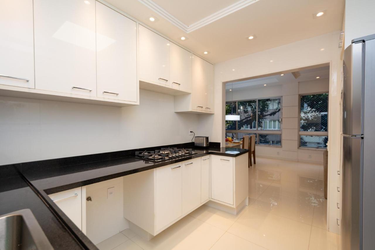 Crown Casa Copacabana Design Apartment Ріо-де-Жанейро Екстер'єр фото