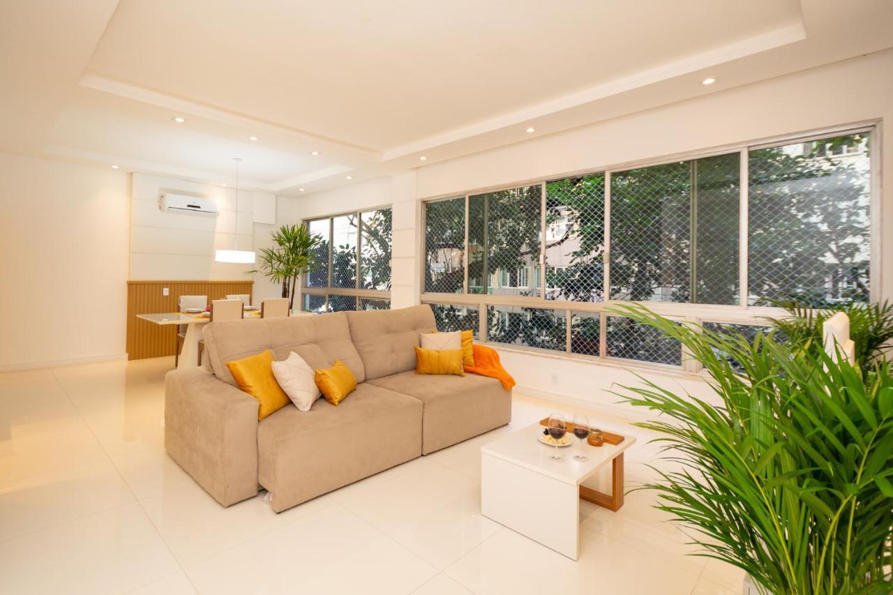 Crown Casa Copacabana Design Apartment Ріо-де-Жанейро Екстер'єр фото